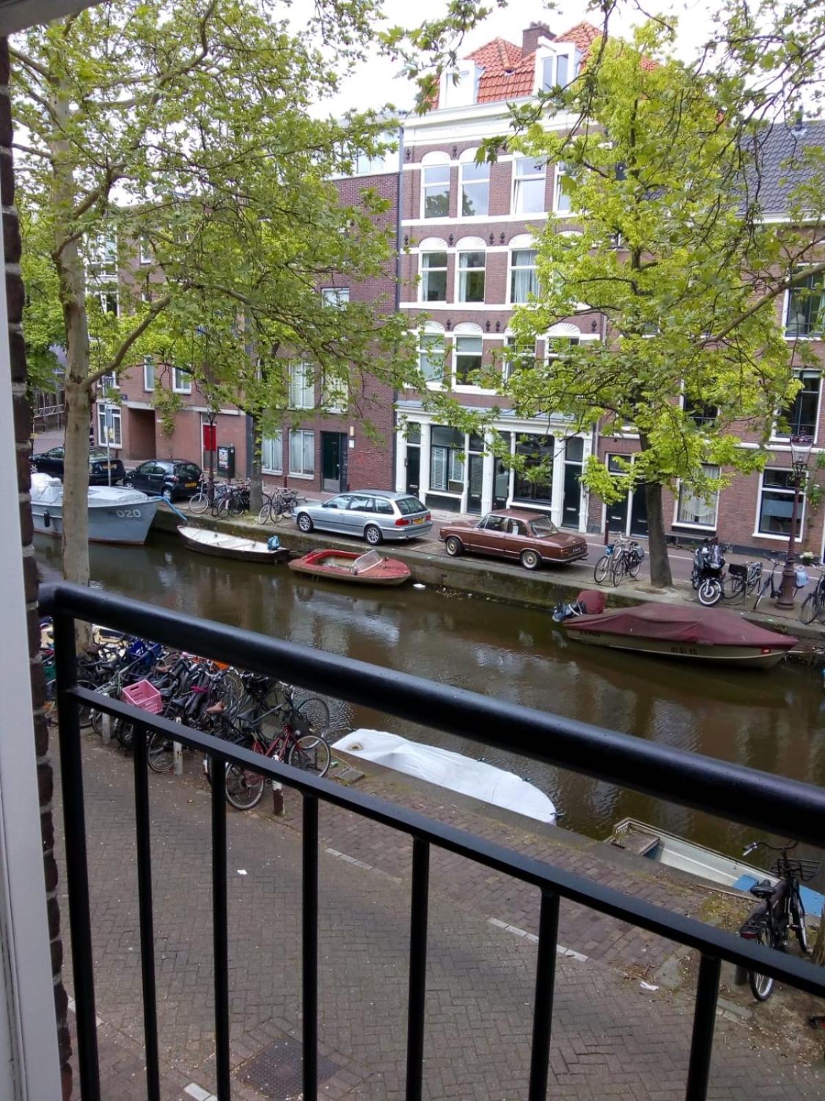 Jordaan Canal View Apartment อัมสเตอร์ดัม ภายนอก รูปภาพ