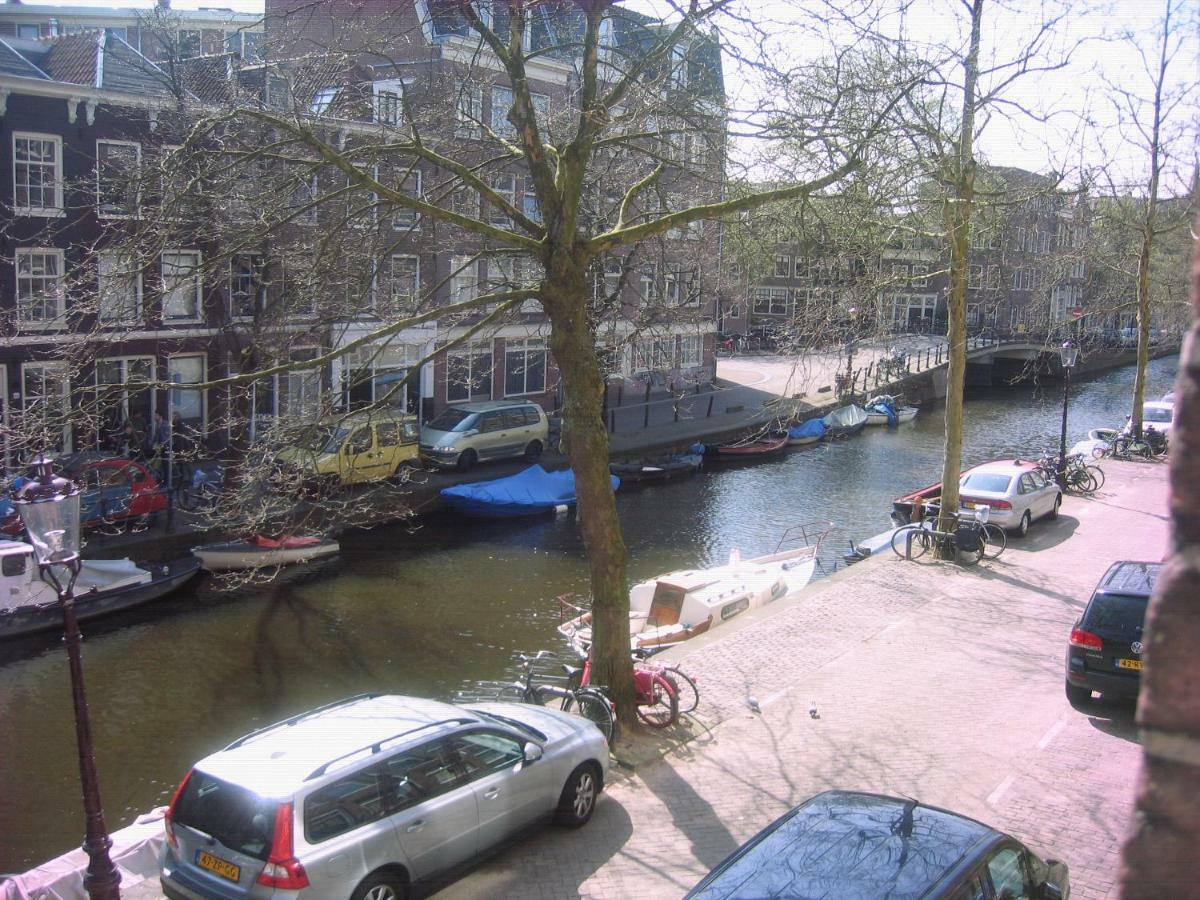 Jordaan Canal View Apartment อัมสเตอร์ดัม ภายนอก รูปภาพ