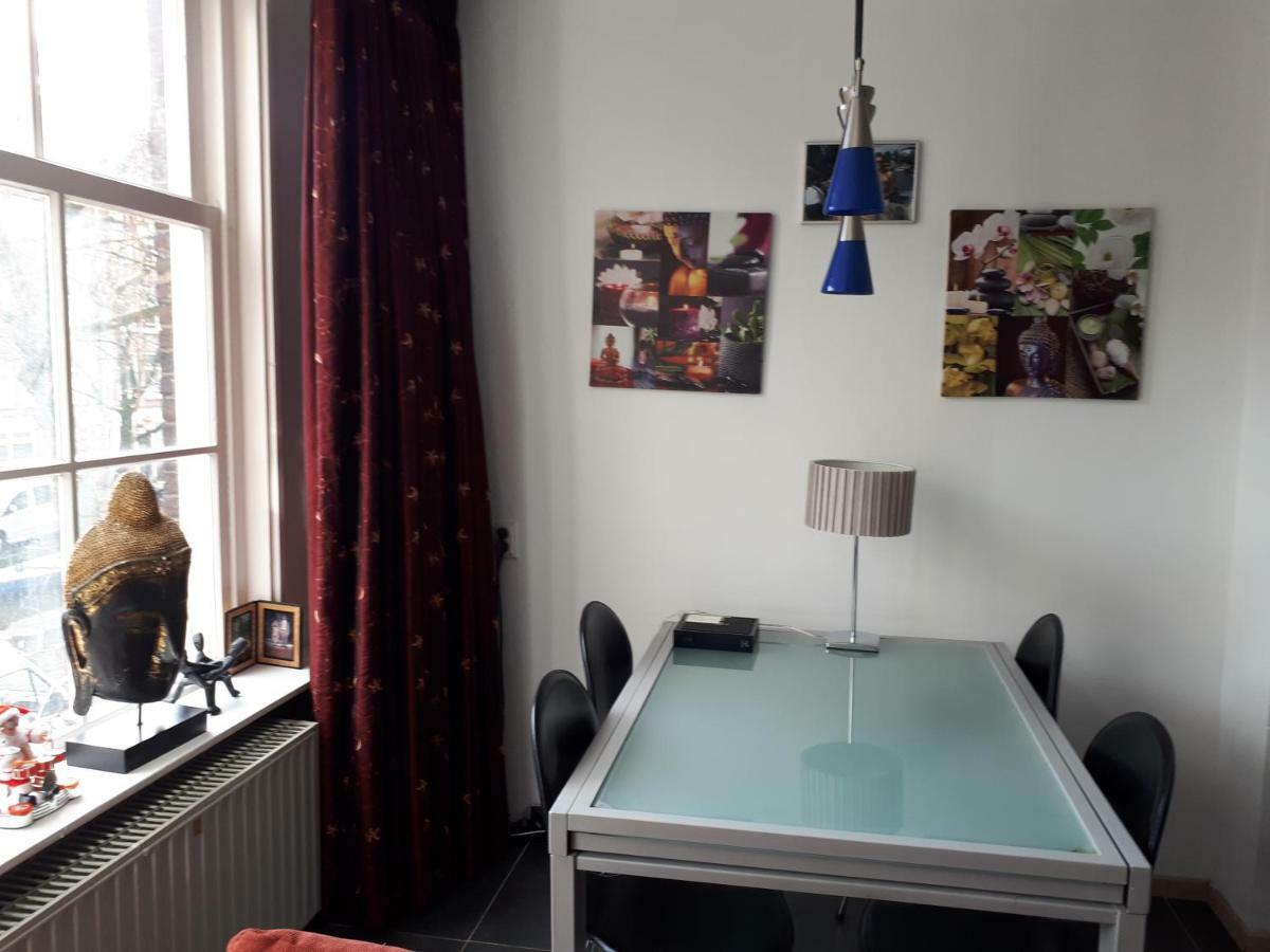 Jordaan Canal View Apartment อัมสเตอร์ดัม ภายนอก รูปภาพ